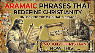 The Hidden Wisdom of Aramaic: 7 Phrases Every Christian Should Know