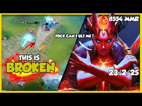 MERACLE [Queen of Pain] - New BROKEN Item - Dota 2 Pro Moments