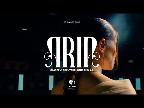 Nina Pušlar - ARIA (Official Trailer)