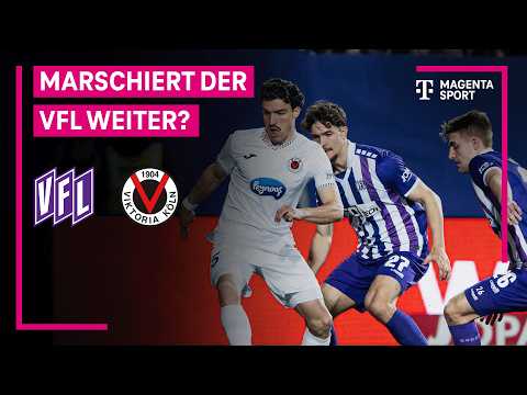 VfL Osnabrück - FC Viktoria Köln, Highlights mit Live-Kommentar | 3. Liga | MAGENTA SPORT