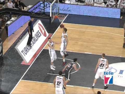 El Uxue Bilbao Basket se clasifica para cuartos de final de la Eurocup.