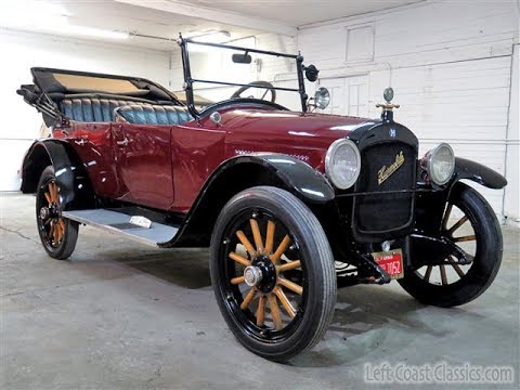 Thumbnail for 1921 Hupmobile Touring Model R for Sale by Hupmobile