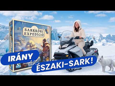 Térképezd fel a sarkvidéket! | Sarkköri expedíció bemutató - Gémklub