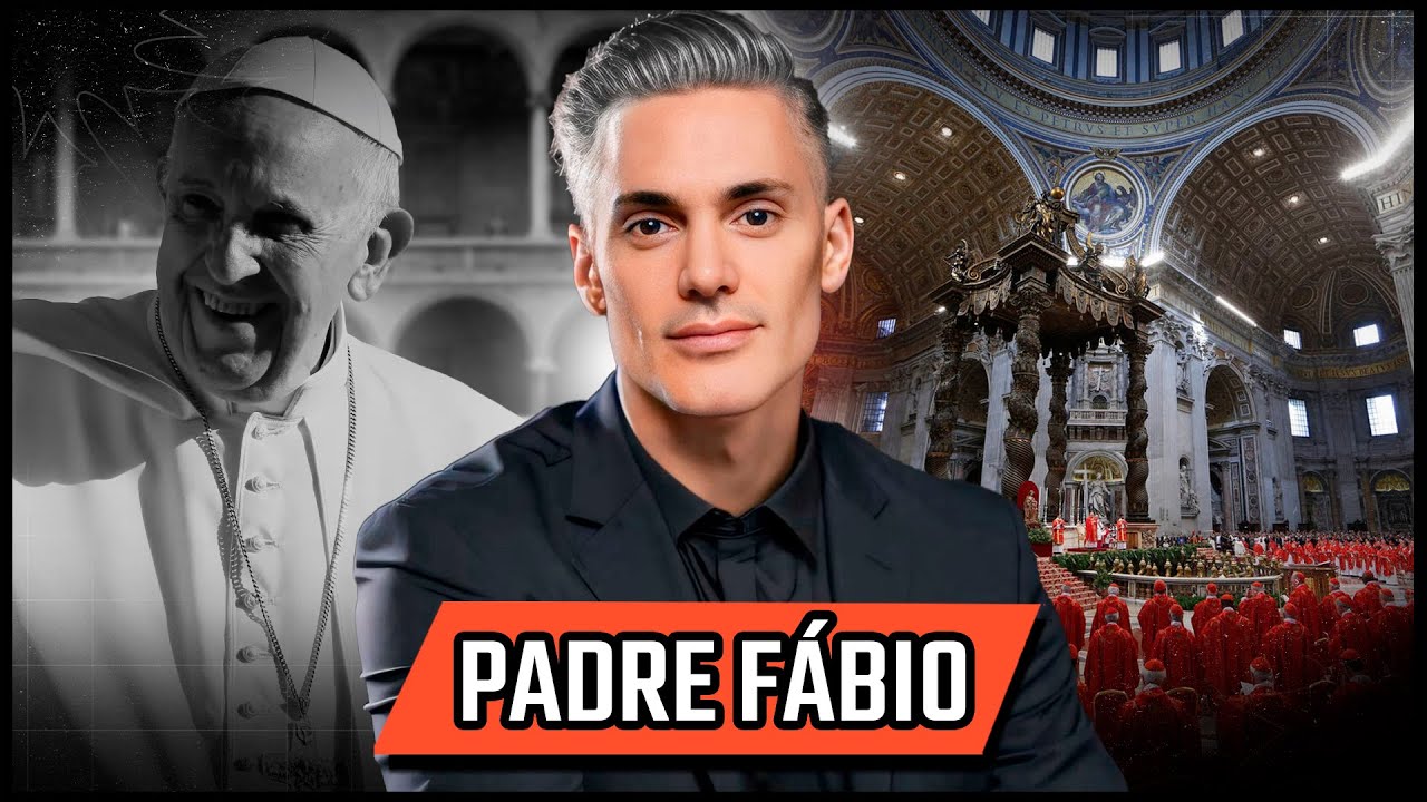 PADRE FÁBIO MARINHO - QUAL FUTURO DA IGREJA?  - PODCAST 3 IRMÃOS #725