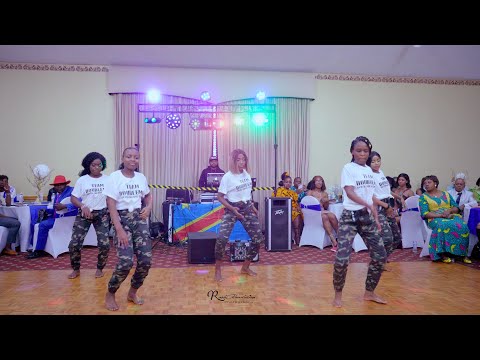 Serge Beynaud Ft  Yoro Swagg   Lifuende congolese wedding