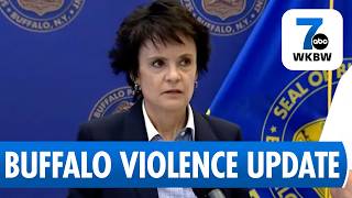 Buffalo Police Update on Fourth of July Weekend Violence