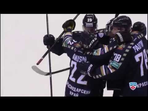 Пас Петтерсона, гол Анисина / Petterson feeds Anisin with excellent pass