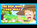 The Boy Who Cried Wolf Story (Short Story for KIDS) | KIDS HUT Animated Stories