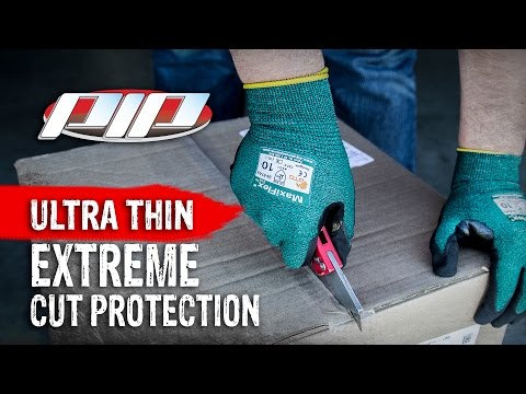 MaxiFlex Nitrile Coated A2 Cut Level Gloves