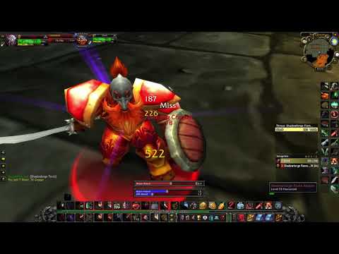 Classic WoW Rogue Solo BRD Part 3 (Angerforge/Golemlord/Flamelash/Magmus/Emperor)
