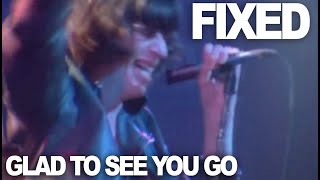 The RAMONES - "Glad To See You Go" - It's Alive 1977 (FIXED FOOTAGE SYNC)