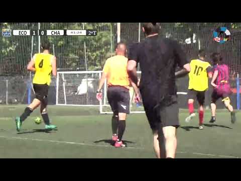 3 ECOS VII vs CHAU CHE 0 (16ª fecha 5ª Div.) - 04/11/2018