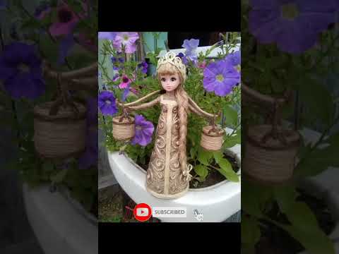 JUTE CRAFT IDEA'S, JUTE FABRIC OR YARN COSTUME IDEA#JC#JFC# FASHION