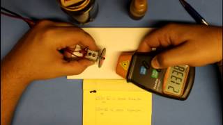 ASCC - Slot.it slot car setup : Part #2 - Motor Break-in