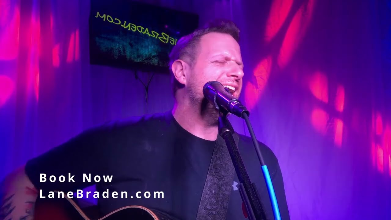 Promotional video thumbnail 3 for Lane Braden