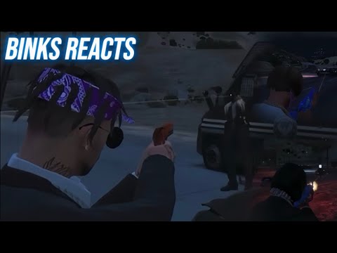 Binks Reacts To ESB Breaking CG Out of PD Transport and More Funny Clips! | Prodigy 2.7 | GTA RP
