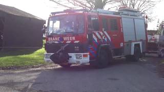 preview picture of video 'Brandweer Heerde, Wapenveld'