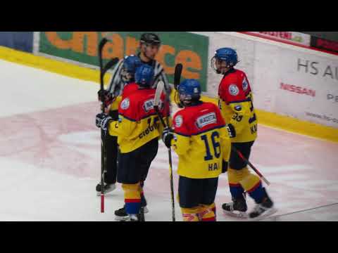 Motor ČB - PZ Kladno 4:0, 2019-20, dorost (gól Lukáše Kantora)