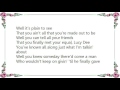 Vince Gill - Lucy Dee Lyrics