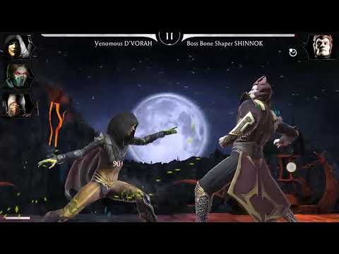 how to unlock corrupted shinnok how to unlock corrupted shinnok