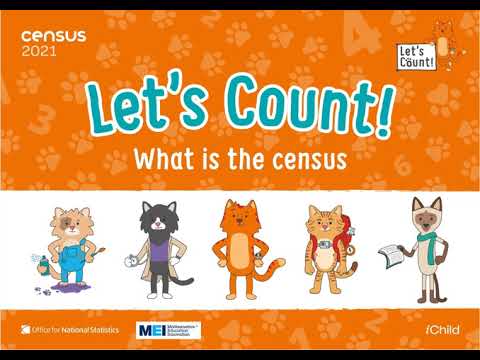 1 What is the census? Lower Key Stage 2 lesson Census 2021 Let's Count!