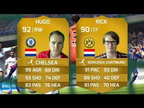 XGN FIFA 14 Toernooi: Halve Finale - Hugo vs. Rick