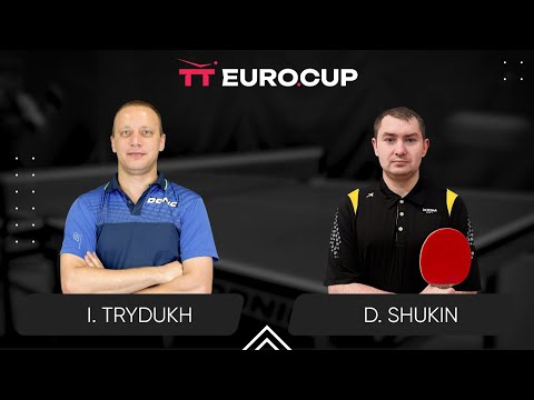 16:20 Ihor Trydukh - Dmytro Shukin 11.10.2024 TT Euro.Cup Ukraine Professional. TABLE 3