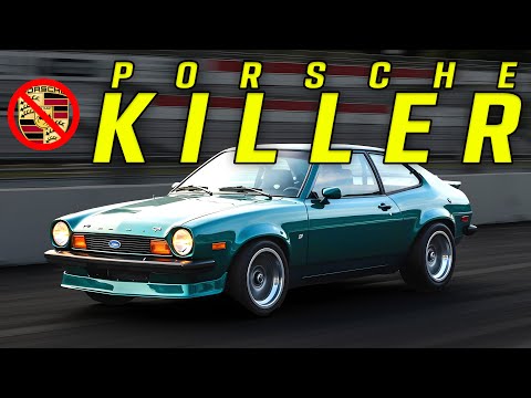 Thumbnail for How the Ford Pinto Humiliated Porsches on the Track by Ford Pinto