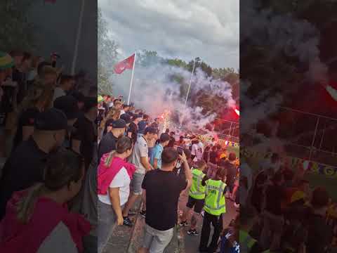 pyro🧨 hvv Laakkwartier - fc Den Haag