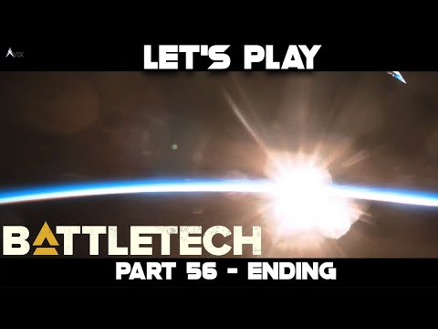 Let's Play Battletech Part 56 - Ending (Locura, Showdown Main Quests)