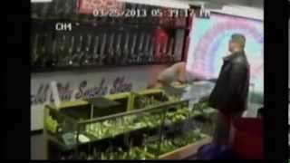 Surveillance Cameras Catch Police Informant Planting Crack On Black Business Owner