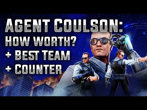 Agent Coulson: How Worth? Best Team? Best Counter? - MARVEL Strike Force - MSF