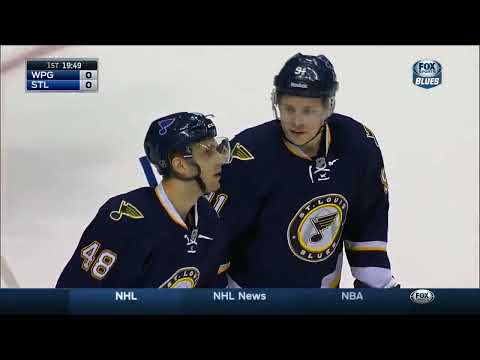 NHL   Mar.10/2015   Winnipeg Jets -  St.Louis Blues