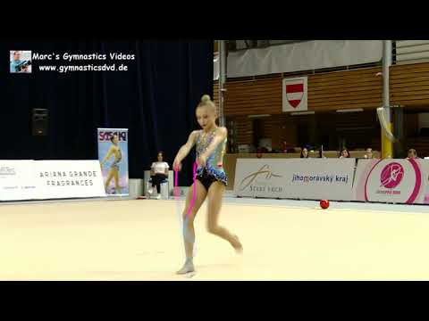 Emilia Komarewicz (POL) - Junior 20 - Tart-Cup Brno 2019