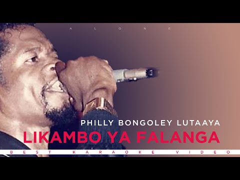 Philly Bongole Lutaaya - Likambo Ya Falanga (Best Karaoke Video HD)