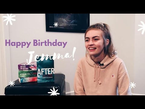 Happy Birthday Jemma!