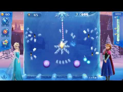 Frozen Free Fall: Icy Shot Level 97 - NO BOOSTERS ☃☃☃