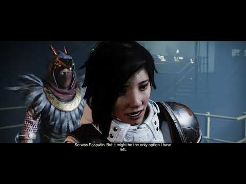 Destiny 2 Season of the Seraph Hierarchy Opening Mission