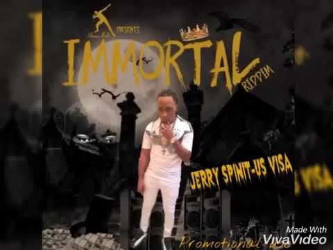 Jerry Spinit - US Visa (Official Audio)