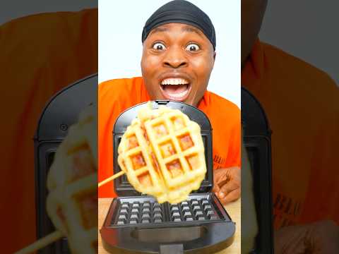 Bacon Apple Waffle Bite 🤤