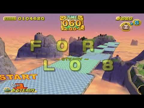 Monkeyed Ball 2 - Beginner