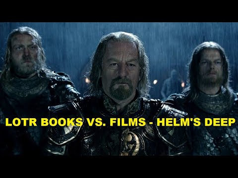 The Lord of the Rings Books VS Films - Helm's Deep