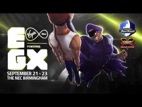 EGX Capcom Pro Tour European Regional Final 2018 teaser