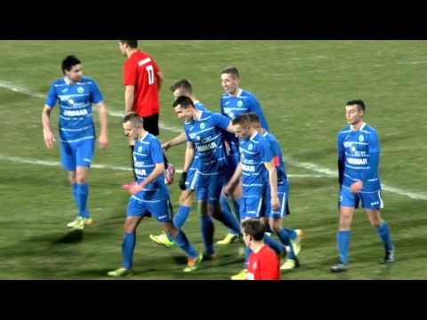 Skrót meczu Hutnik Nowa Huta - Poprad Muszyna