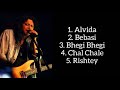 James Hindi Songs   Top 5 Of James   Best Of James   Alvida    Bheegi Bheegi    James Jukebox