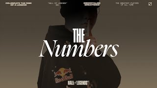 [情報] The Numbers : Faker | Hall of Legends