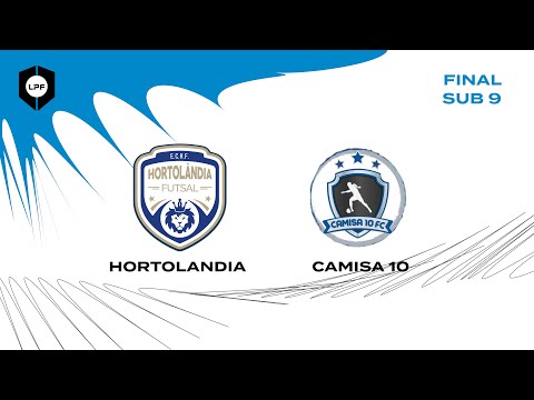 FINAL LPF2022 SUB 9- HORTOLANDIA x CAMISA 10