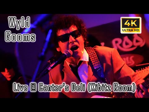 Wyld Gooms Live @ Canter's Deli (Kibitz Room) (01.28.2026)