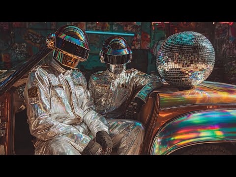 Daft Punk Vibes Shroomline Express 🎸🤖 | Chill Electro-Funk x Neo Soul x Lofi Playlist