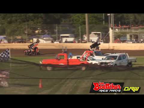 Formula 500's - Heat 2 - Rumble Series - Rockhampton Speedway - 04.11.17